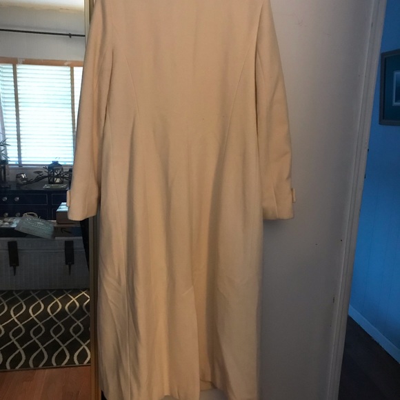 Metro Style Full length wool blend coat - Picture 3 of 3